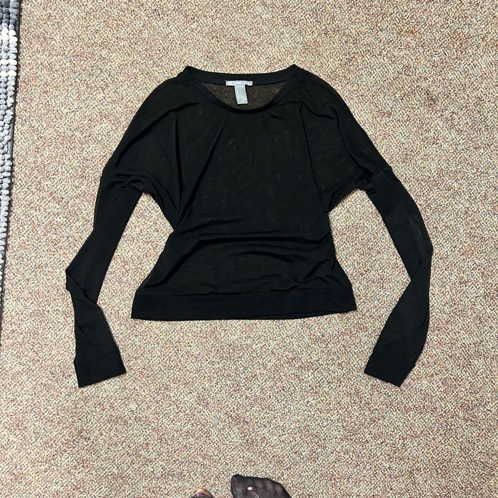 Mesh athletic top from Forever 21